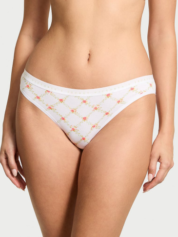 Elastické Bavlnené Bikini Nohavičky