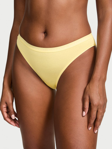 Elastické Bavlnené Bikini Nohavičky