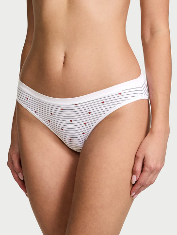 Elastické Bavlnené Bikini Nohavičky