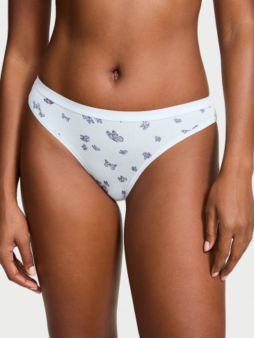 Elastické Bavlnené Bikini Nohavičky