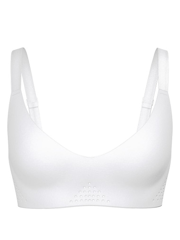 VSX Featherweight™ Stredne Podporná Športová Podprsenka S V-Výstrihom