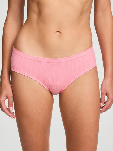 Nohavičky Stretch Cotton Rib Hiphugger
