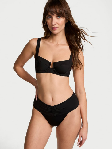Základný Bikiny Top s úplným zakrytím