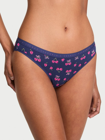 Elastické Bavlnené Bikini Nohavičky