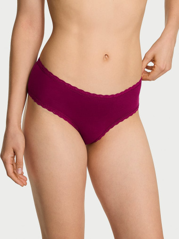 Bavlnené čipkované nohavičky Cheeky Panty