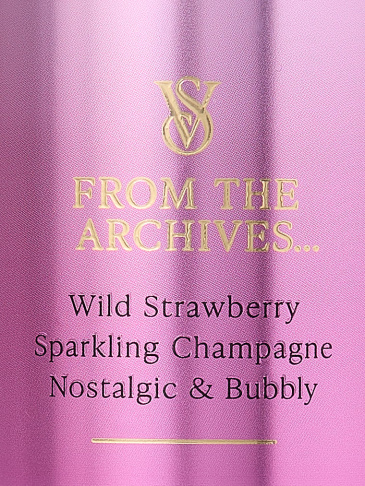 Strawberries & Champagne Vonná hmla