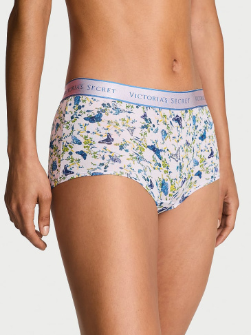 Bavlnené Nohavičky Boyshort S Logom