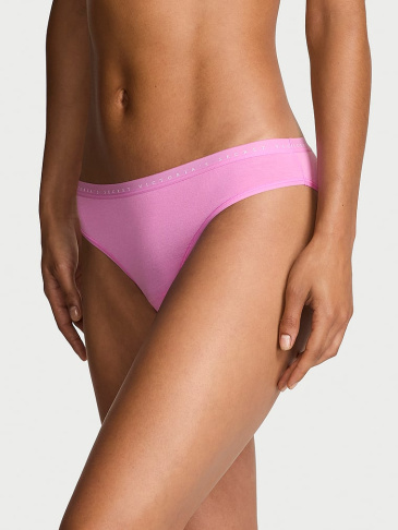 Elastické Bavlnené Bikini Nohavičky