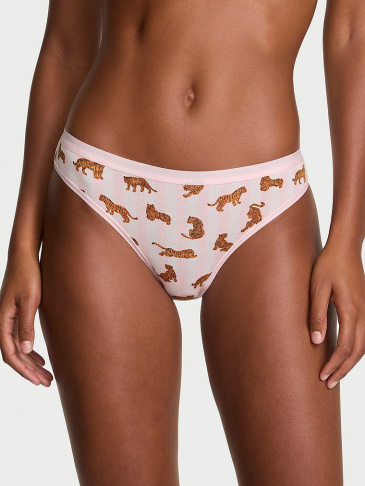 Elastické Bavlnené Bikini Nohavičky