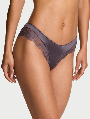 Čipkované Nohavičky S Vysokým Okrajom Rose Cheeky Panty