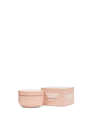 Šľahaný telový peeling Vanilková orchidea a santalové drevo 216 g