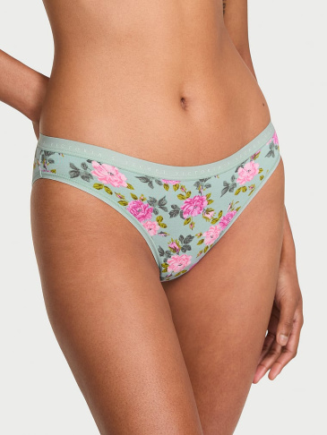 Elastické Bavlnené Bikini Nohavičky