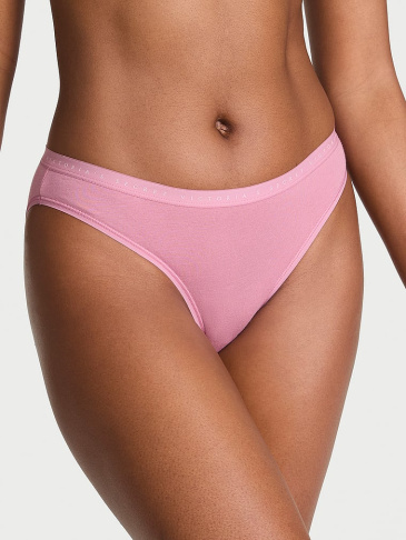 Elastické Bavlnené Bikini Nohavičky