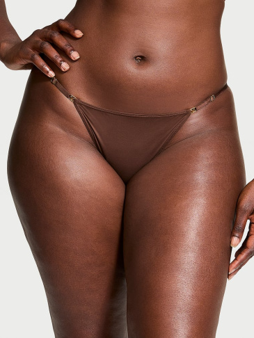 Hladké Nastaviteľné Nohavičky Bikini Panty