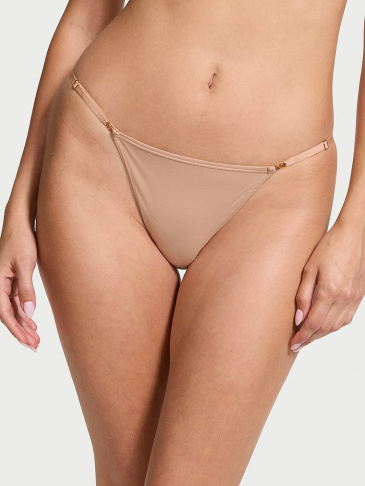 Hladké Nastaviteľné Nohavičky Bikini Panty