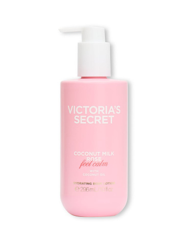 Hydratačné telové mlieko Coconut Milk Rose 296 ml