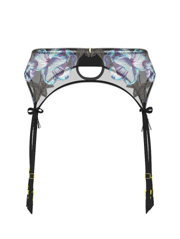 Podväzkový Pás S Výšivkou Electric Orchid