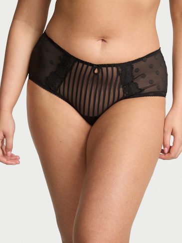 Priesvitné Nohavičky Cheeky Lacie Sheer Heritage