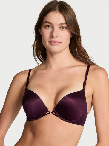 Bombshell Add-2-Cups Hladká Push-Up Podprsenka