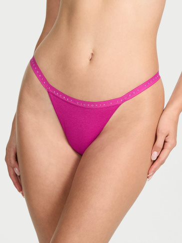 Tanga Nohavičky z Elastickej Bavlny V-String