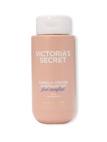 Krémový sprchový gél – Vanilková orchidea a santalové drevo 296 ml