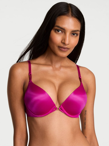 Bombshell hladká push-up podprsenka s efektom +2 košíky