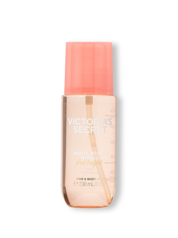 Sprej na vlasy a telo Biela broskyňa & Mango 236 ml