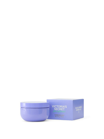 Šľahaný telový peeling Modrý jazmín & Vodná ľalia 216 g