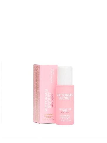 Roll-On Dezodorant Kokosové mlieko & Ruža 50 ml