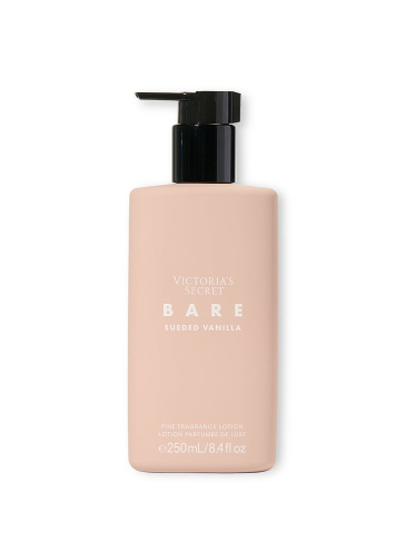Bare Sueded Vanilla Jemné Parfumované Telové Mlieko 250 ml