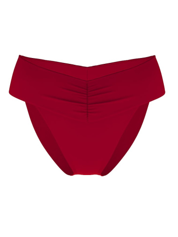 Základné Vysokopásové Bikini Nohavičky So Sťahovaním