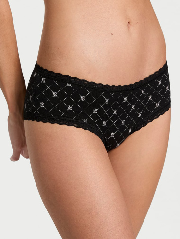 Bavlnené čipkované nohavičky Cheeky Panty