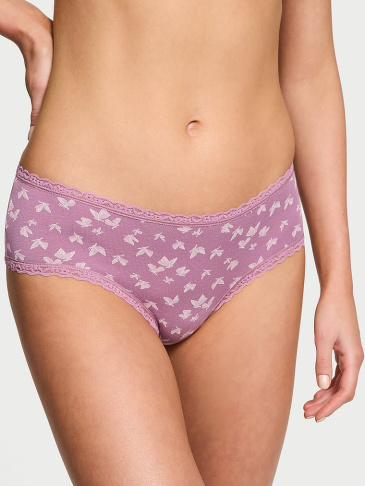 Bavlnené čipkované nohavičky Cheeky Panty