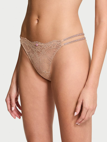 Čipkované Brazílske Nohavičky Twinkle Strap