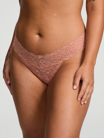Lace Thong Panty