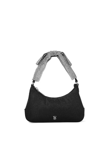 Mini Curve Bling Bow Kabelka