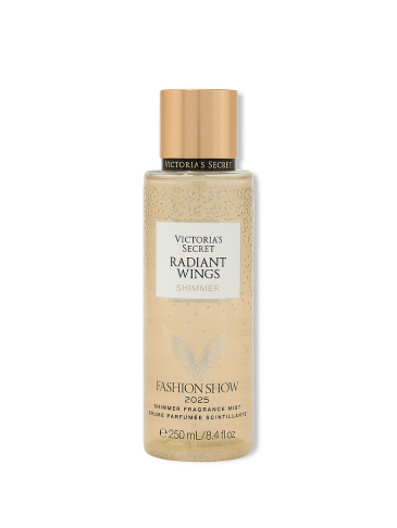 Trblietavá Telová Hmla Radiant Wings 250 ml