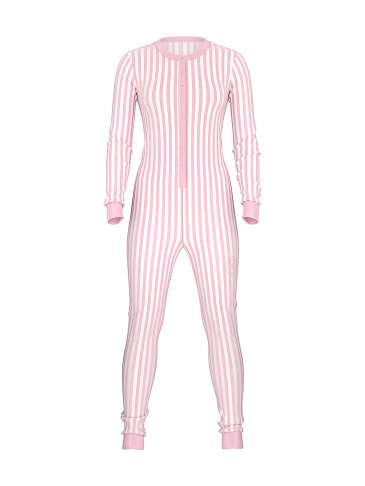 Thermal Henley Long Onesie