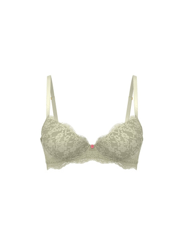 Lace Lightly Lined Classic Coverage Demi Bra