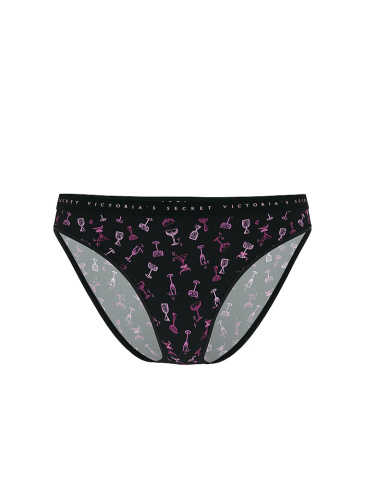 Stretch Cotton Bikini Panty