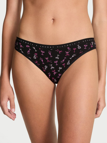 Stretch Cotton Bikini Panty