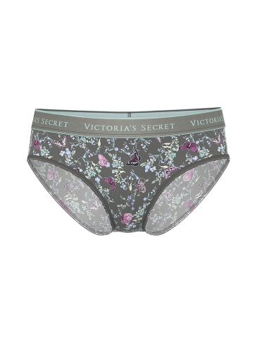 Logo Cotton Hiphugger Panty