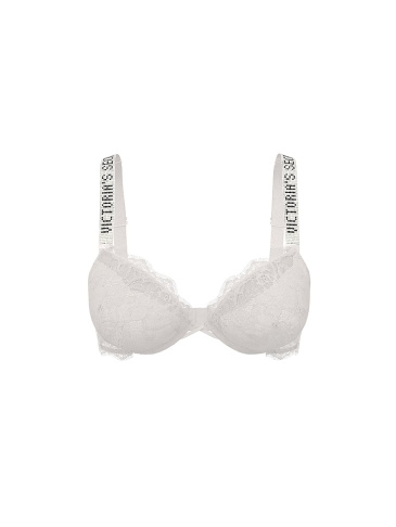 Bombshell Add-2-Cups  Push-Up Podprsenka, Remienok so Leskom