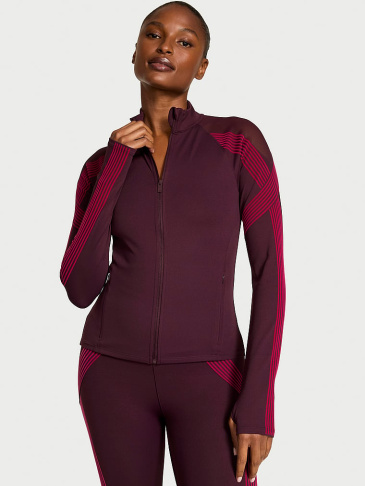 VSX Elevate™ tvarujúca bunda na zips.