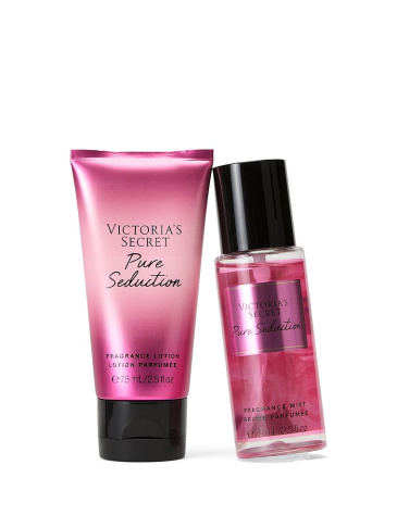 Pure Seduction Mini Darčeková Sada – Voňavé Duo