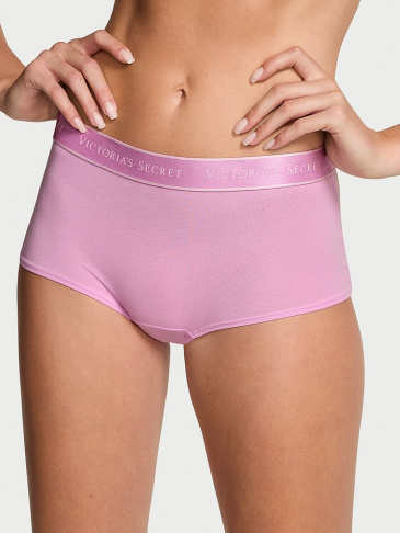 Logo Bavlnené Boyshort Nohavičky