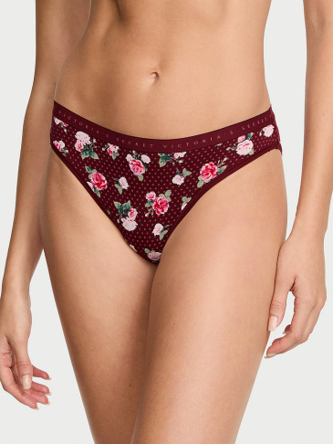 Bikini Nohavičky Z Pružnej Bavlny