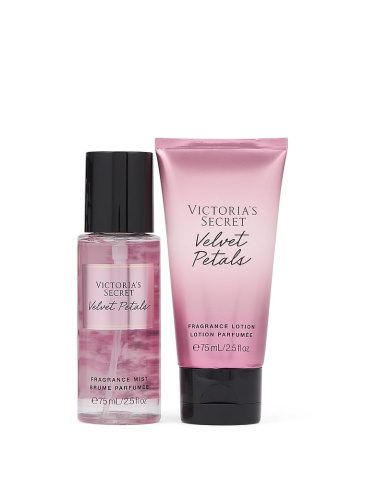 Velvet Petals Mini Darčeková Sada – Voňavé Duo