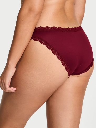 Bikini Nohavičky S Čipkovaným Lemom