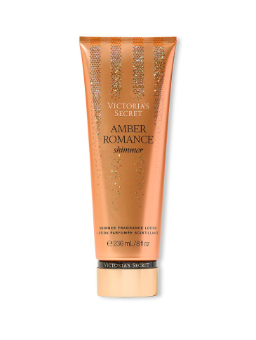 Trblietavé Parfumované Telové Mlieko Amber Romance